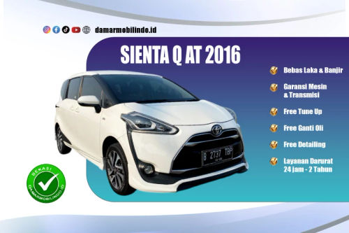 Used 2016 Toyota Sienta Q CVT