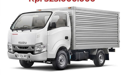 Dijual 2015 Isuzu Traga Box Aluminium bekas