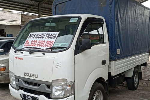 2015 Isuzu Traga Box Aluminium