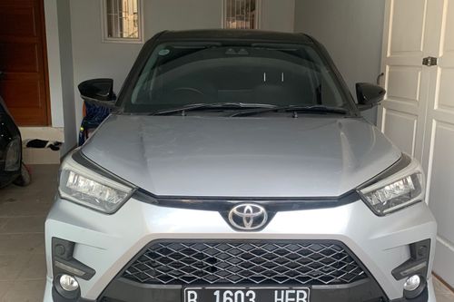 2021 Toyota Raize 1.0 Turbo GR Sport CVT Two Tone tua