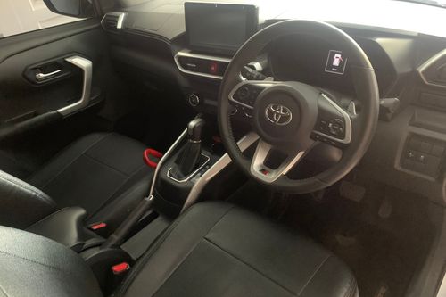 2021 Toyota Raize 1.0 Turbo GR Sport CVT Two Tone tua