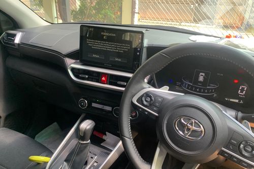 Dijual 2021 Toyota Raize 1.0 Turbo GR Sport CVT Two Tone bekas