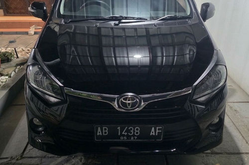 2017 Toyota Agya 1.2L G M/T