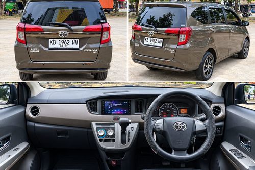 Dijual 2022 Toyota Calya G AT bekas