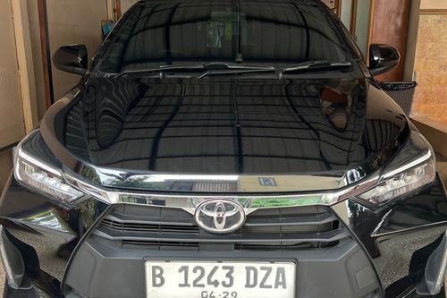 2024 Toyota Agya 1.2L G CVT bekas