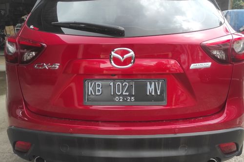 2015 Mazda CX 5