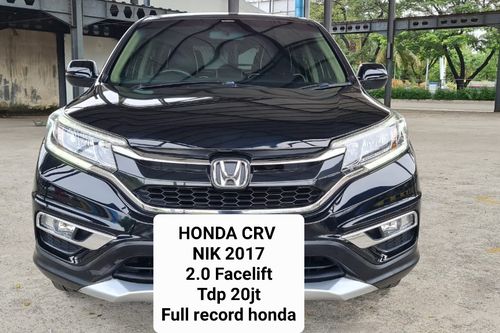 Second hand 2017 Honda CRV 2.0L AT FACELIFT 