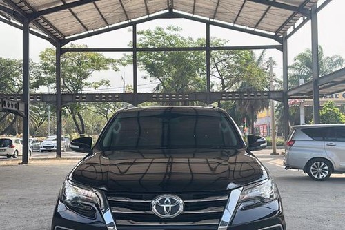2017 Toyota Fortuner 2.4 VRZ AT