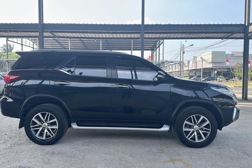 2017 Toyota Fortuner 2.4 VRZ AT tua