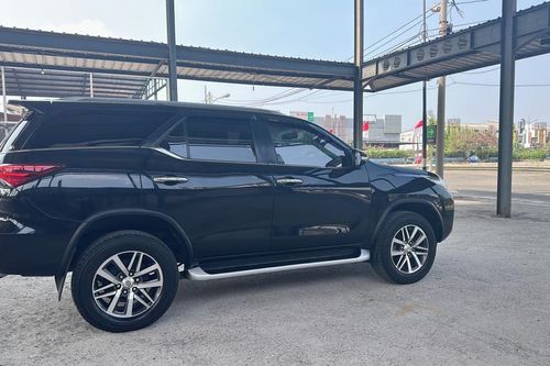 2017 Toyota Fortuner 2.4 VRZ AT bekas