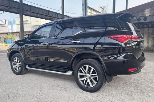 2017 Toyota Fortuner 2.4 VRZ AT bekas