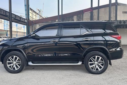 2017 Toyota Fortuner 2.4 VRZ AT bekas