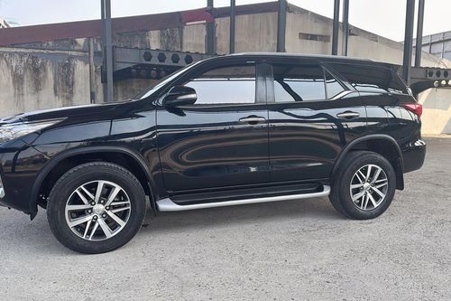 2017 Toyota Fortuner 2.4 VRZ AT bekas