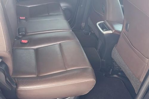 2017 Toyota Fortuner 2.4 VRZ AT bekas