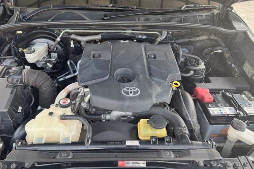 2017 Toyota Fortuner 2.4 VRZ AT bekas
