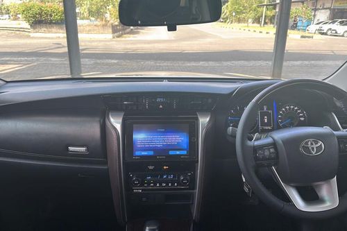 2017 Toyota Fortuner 2.4 VRZ AT bekas