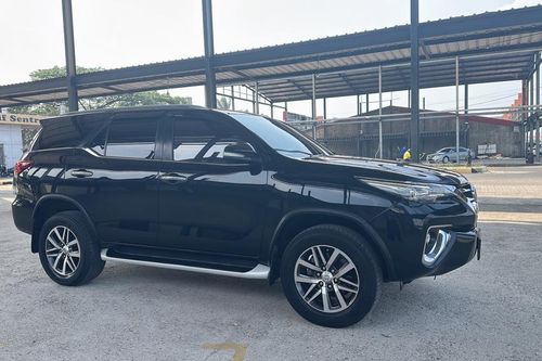 2017 Toyota Fortuner 2.4 VRZ AT bekas