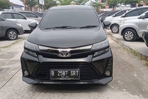 2021 Toyota Avanza Veloz  1.5 AT bekas