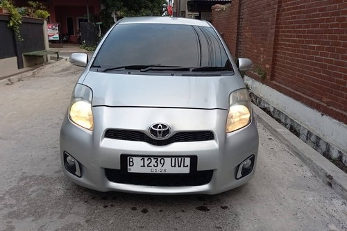 2012 Toyota Yaris J 1.5L AT bekas