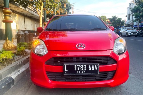 2016 Daihatsu Ayla 1.0L M MT bekas