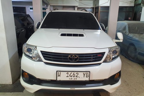 2015 Toyota Fortuner  2.5L G VNT TRD Diesel AT bekas