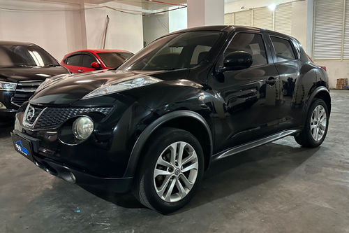 2013 Nissan Juke RX AT tua