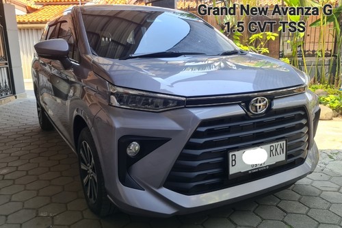 2022 Toyota Avanza 1.5 G CVT TSS