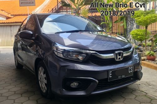 Second hand 2018 Honda Brio Satya E CVT 