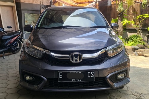 2018 Honda Brio Satya E CVT