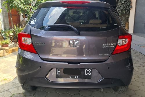 2nd Hand 2018 Honda Brio Satya E CVT