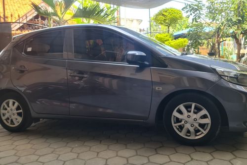 Old 2018 Honda Brio Satya E CVT