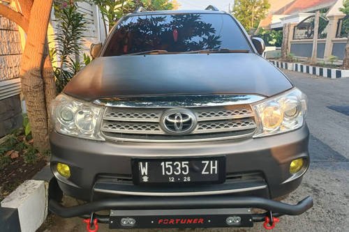 2011 Toyota Fortuner  G AT Diesel