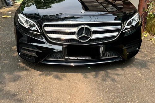 2019 Mercedes Benz E-Class  E 350 AMG Line bekas