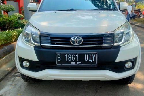 2016 Toyota Rush G A/T tua