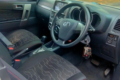 Dijual 2016 Toyota Rush G A/T bekas