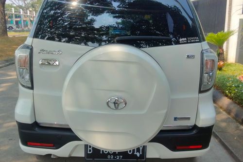 2016 Toyota Rush G A/T bekas
