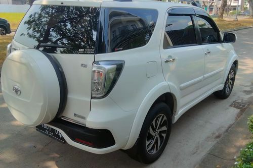 2016 Toyota Rush G A/T bekas