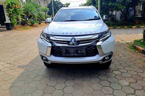 Used 2021 Mitsubishi Pajero Sport Dakar AT 4x2