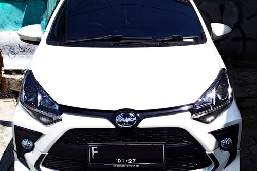 Used 2021 Toyota Agya 1.2L GR Sport CVT