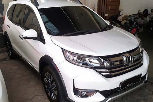 2021 Honda BRV E CVT bekas