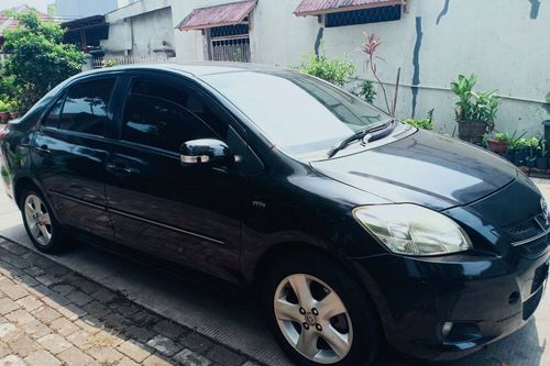 Second hand 2008 Toyota Vios G MT 