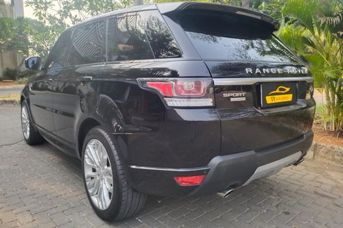Dijual 2014 Land Rover Range Rover Sport 3.0 bekas