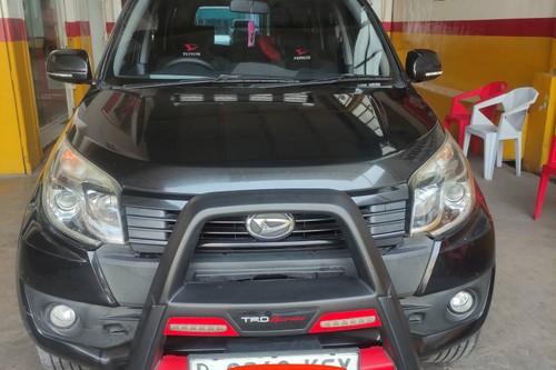 2017 Daihatsu Terios X MT EXTRA bekas