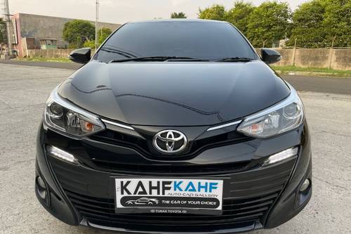 Used 2021 Toyota Vios 1.5L G AT TRD