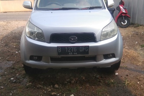 2009 Daihatsu Terios  AIRBAG TX A/T bekas