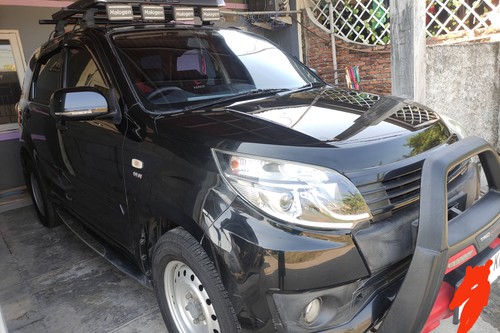 2017 Daihatsu Terios X M/T bekas