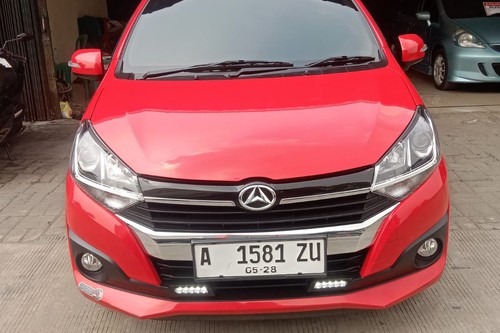2018 Daihatsu Ayla 1.2L R MT bekas