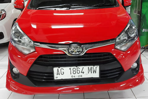 2018 Toyota Agya 1.2L G AT TRD