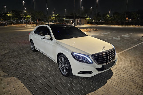 Second hand 2014 Mercedes Benz S-Class 400 L A/T 