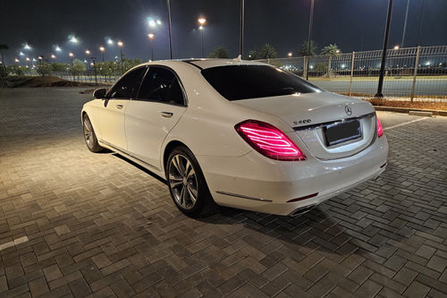 Old 2014 Mercedes Benz S-Class 400 L A/T